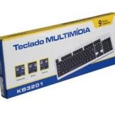 TECLADO USB KB3201