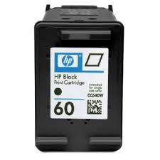 RECARGA CARTUCHO HP 60 PRETO